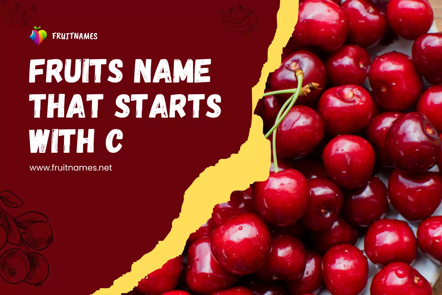 Fruits Name That Starts With C
